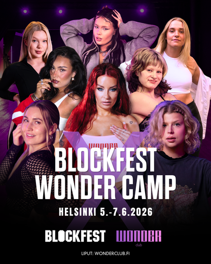HELSINKI | Wonder Club | temporada de primavera de 2026