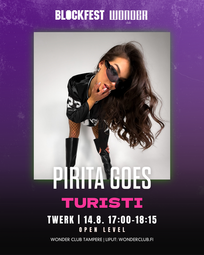 BLOCKFEST X WONDER DANCECAMP 14.8-16.8. | Tampere