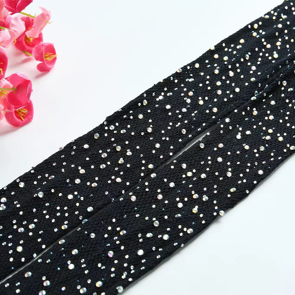 Verkkosukkahousut Glitter