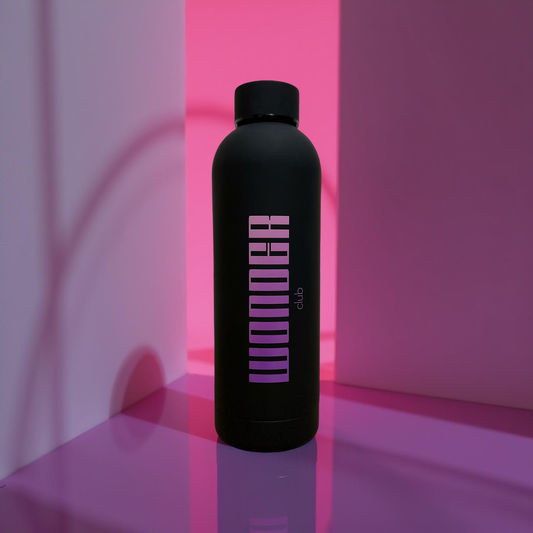 Juomapullo 500ml musta (termos)