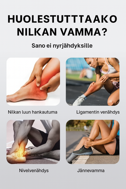 Adjustable thin ankle support