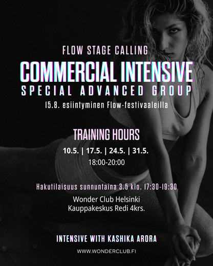 Kashika Arora Commercial Intensive (special group) | Helsinki