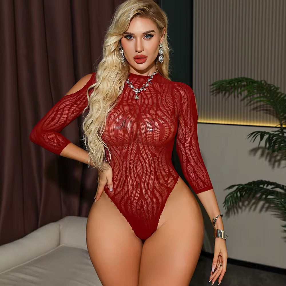 Body (Burgundy/musta)