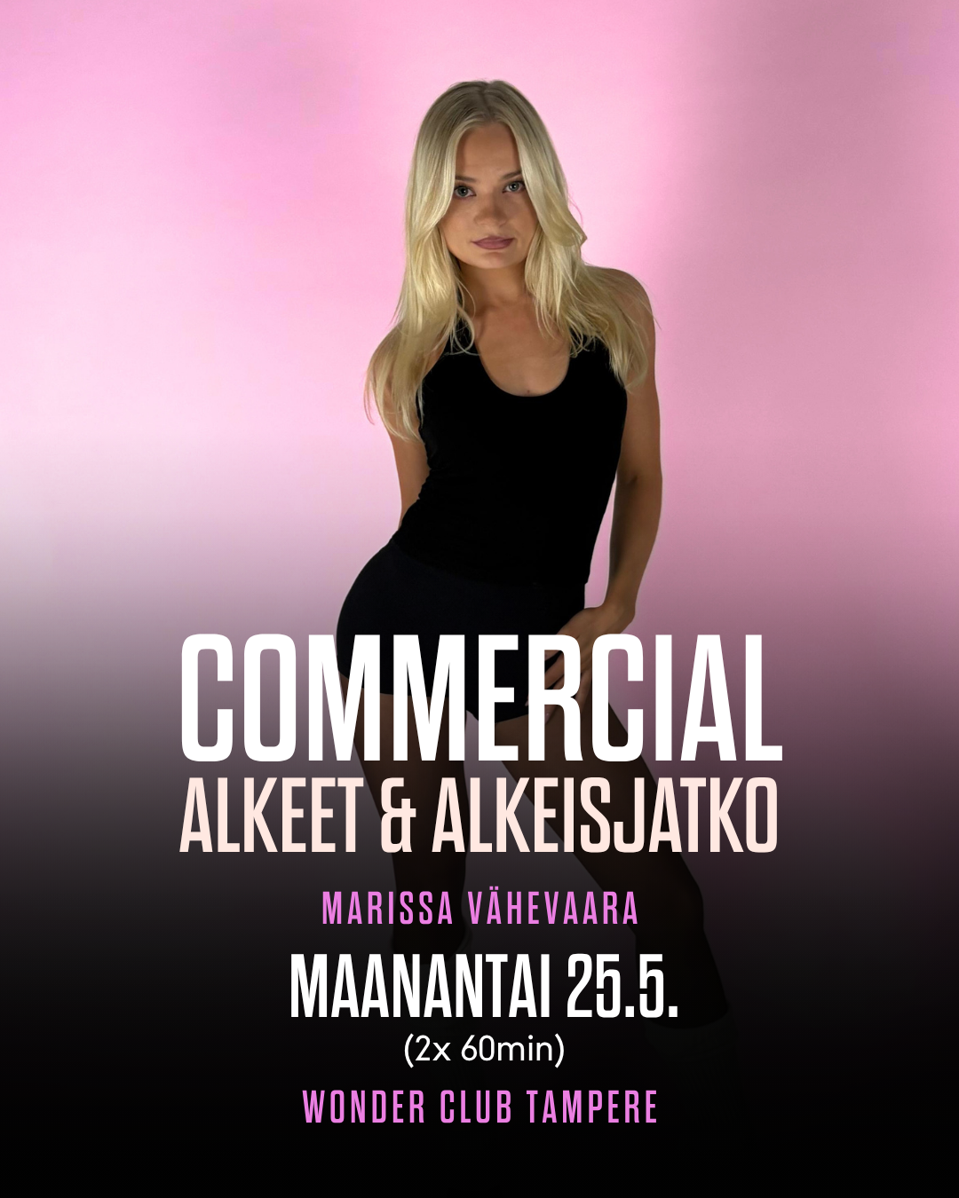 Commercial (alkeet ja alkeisjatko) by Marissa | 25.5. | Tampere