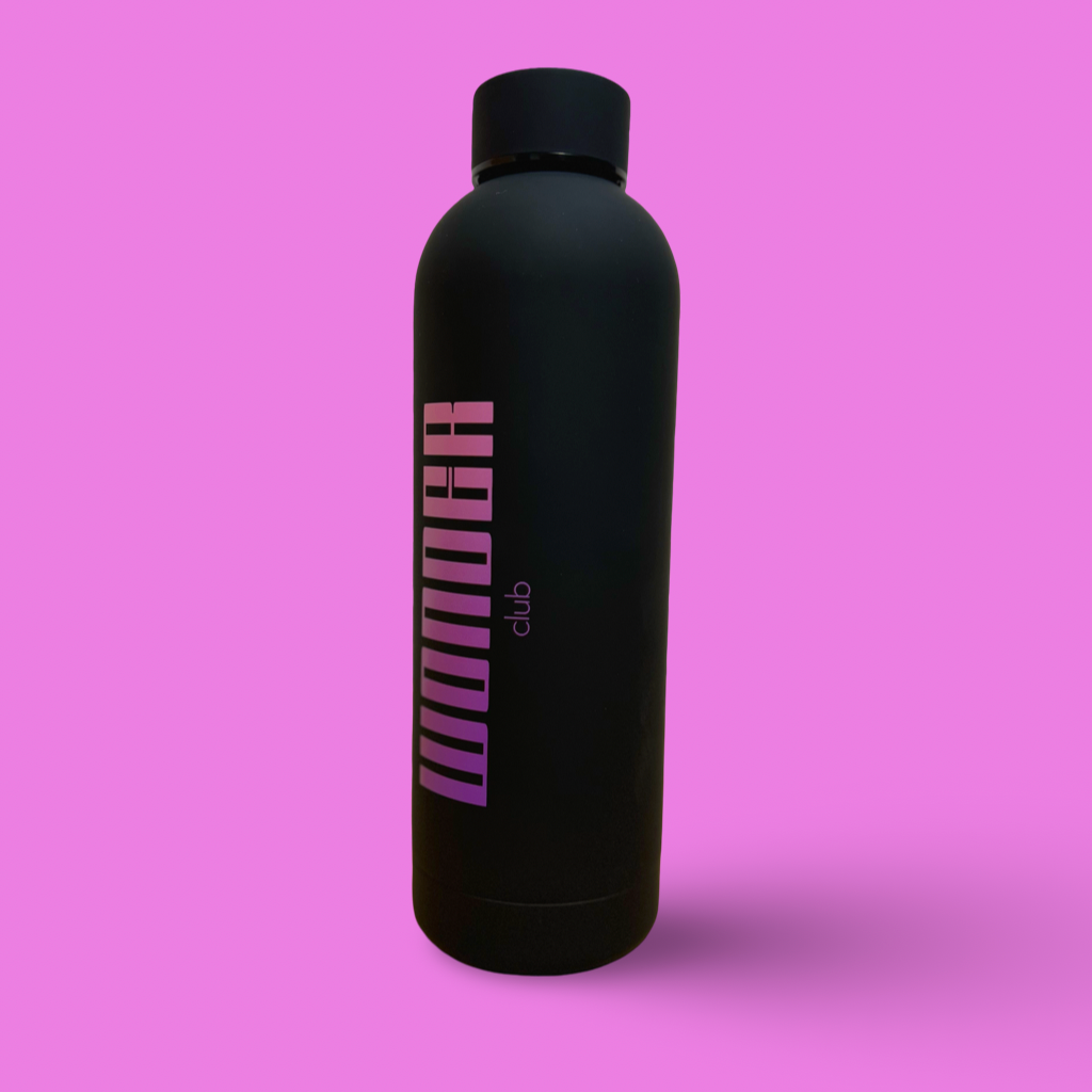 Juomapullo 500ml musta (termos)