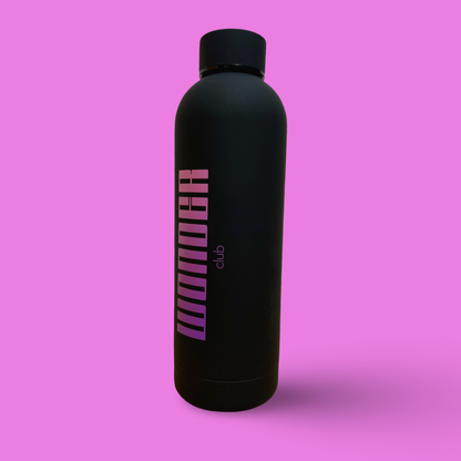 Juomapullo 500ml musta (termos)