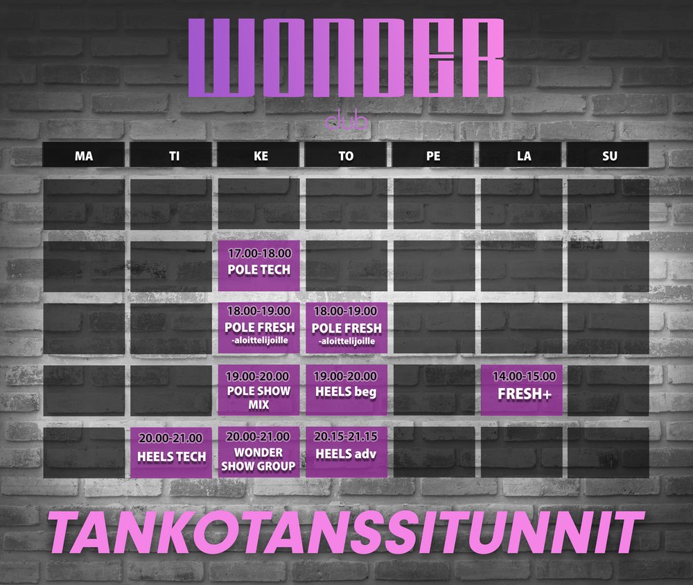 Tankotanssi Helsinki (Oona K)