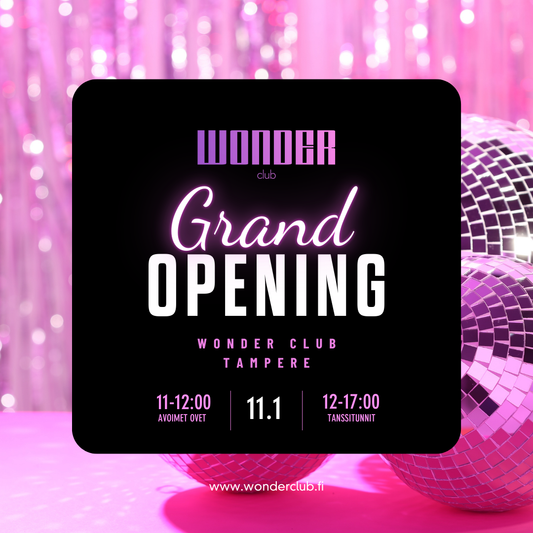 Tampere Grand Opening