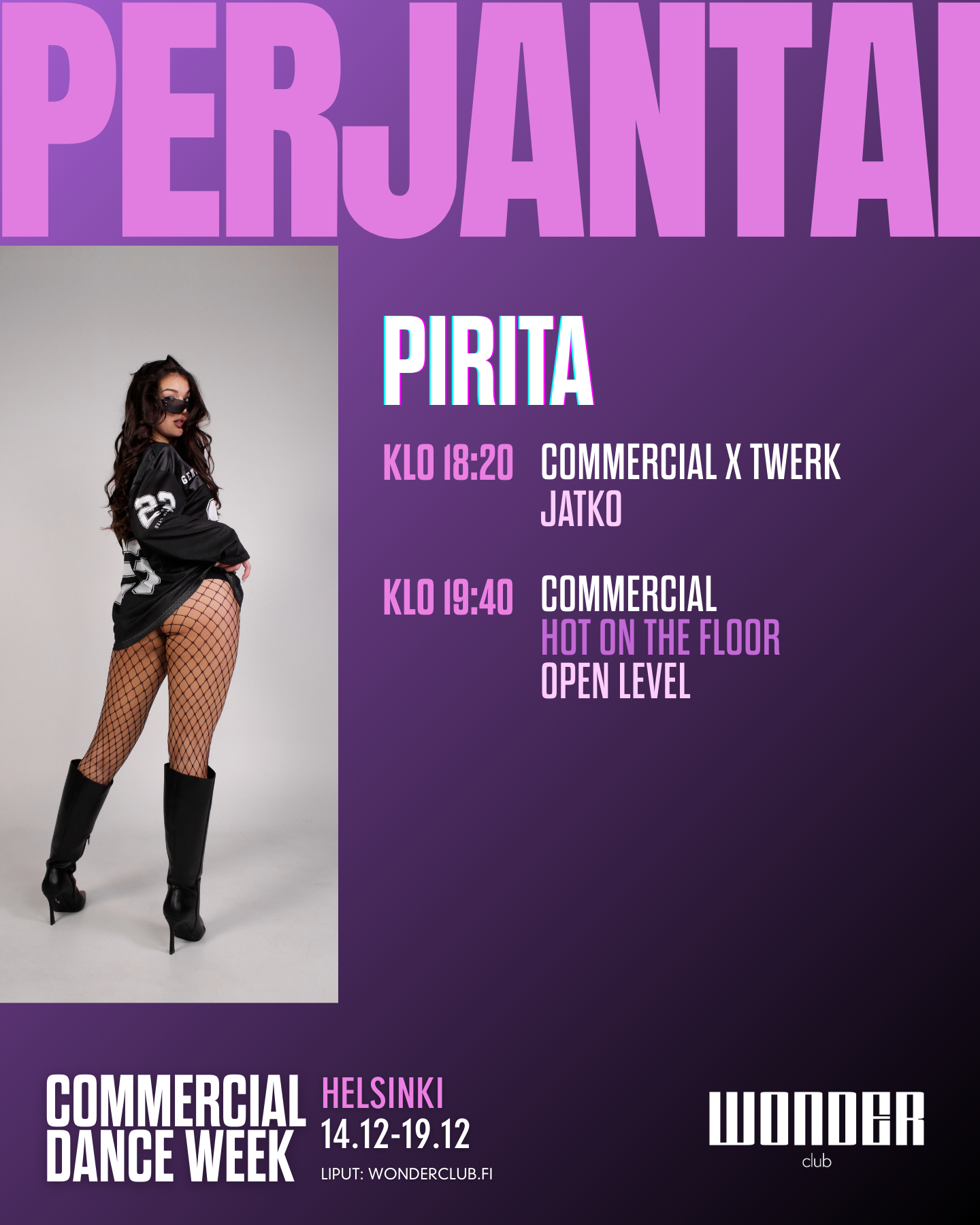 Commercial Week 14.12-19.12 | HELSINKI