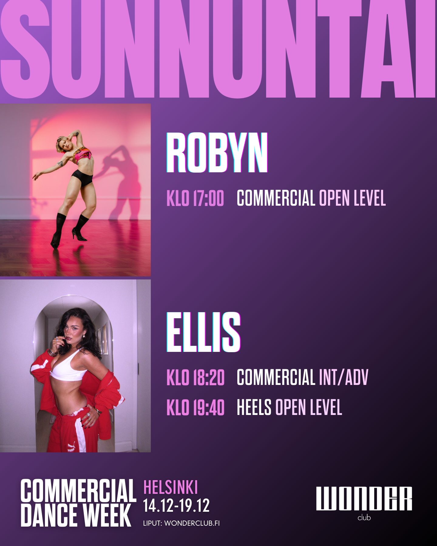 Commercial Week 14.12-19.12 | HELSINKI