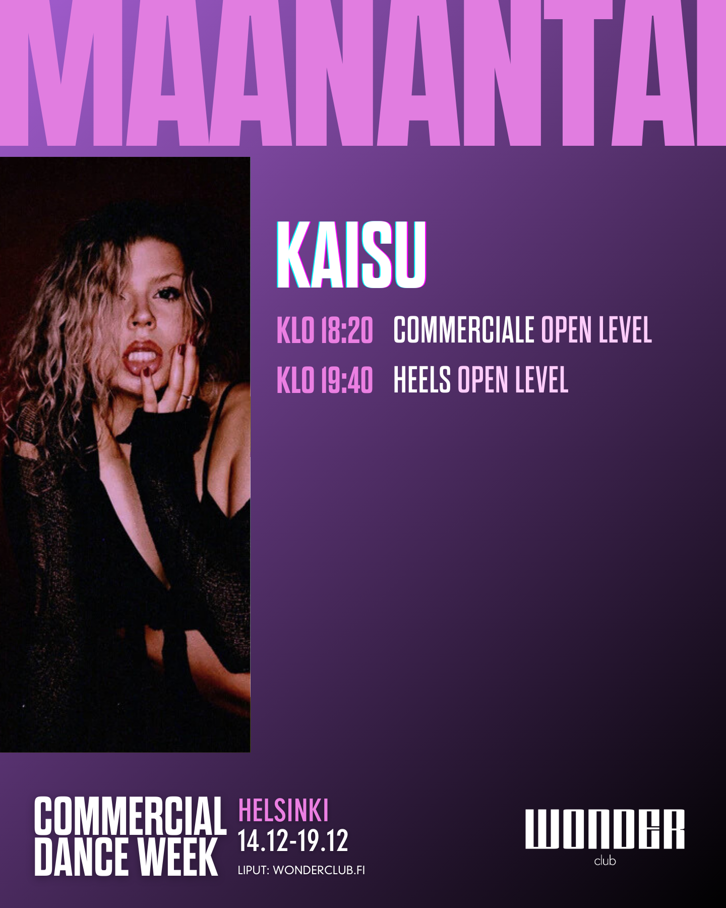 Commercial Week 14.12-19.12 | HELSINKI