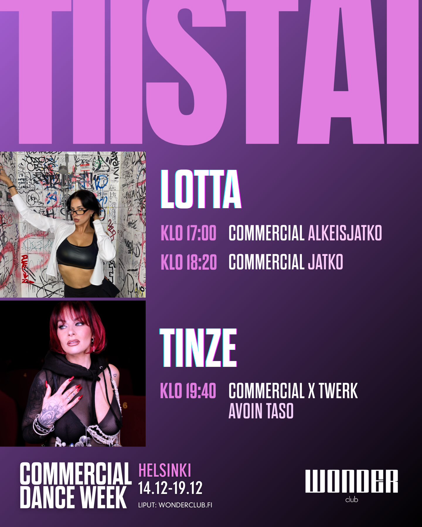 Commercial Week 14.12-19.12 | HELSINKI