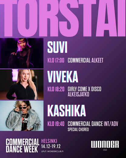 Commercial Week 14.12-19.12 | HELSINKI