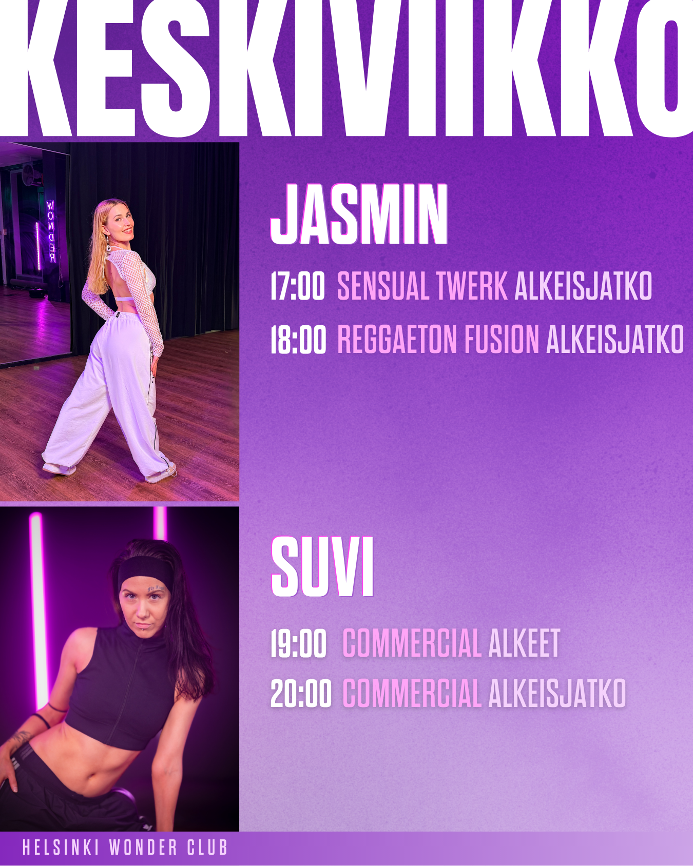 HELSINKI | syyskausi 2026  | Wonder Club
