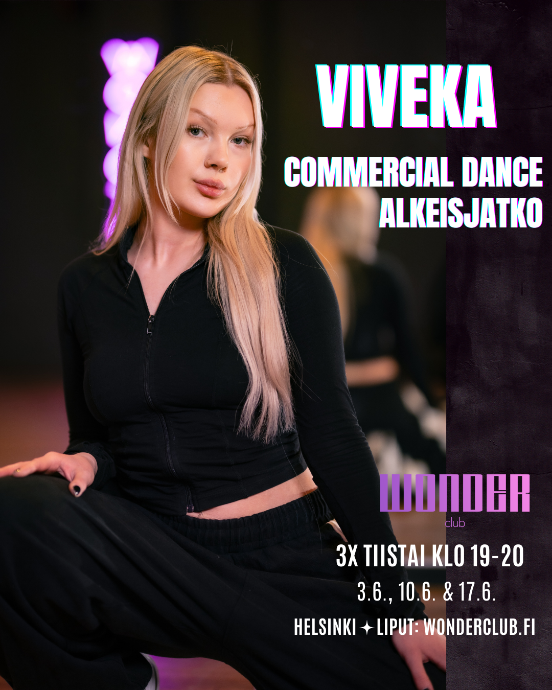 June Classes - 3 viikon kurssit HELSINKI