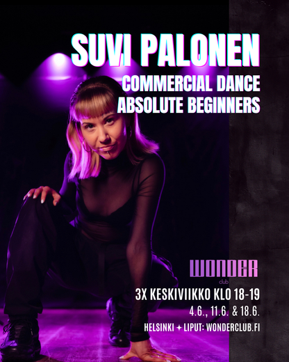 June Classes - 3 viikon kurssit HELSINKI