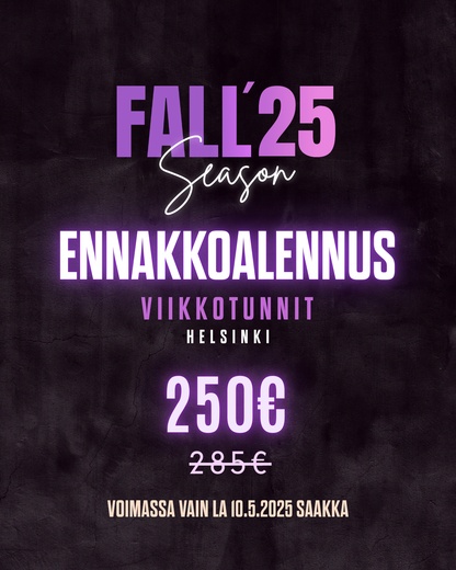 Season ticket for dance lessons - Wonder Online