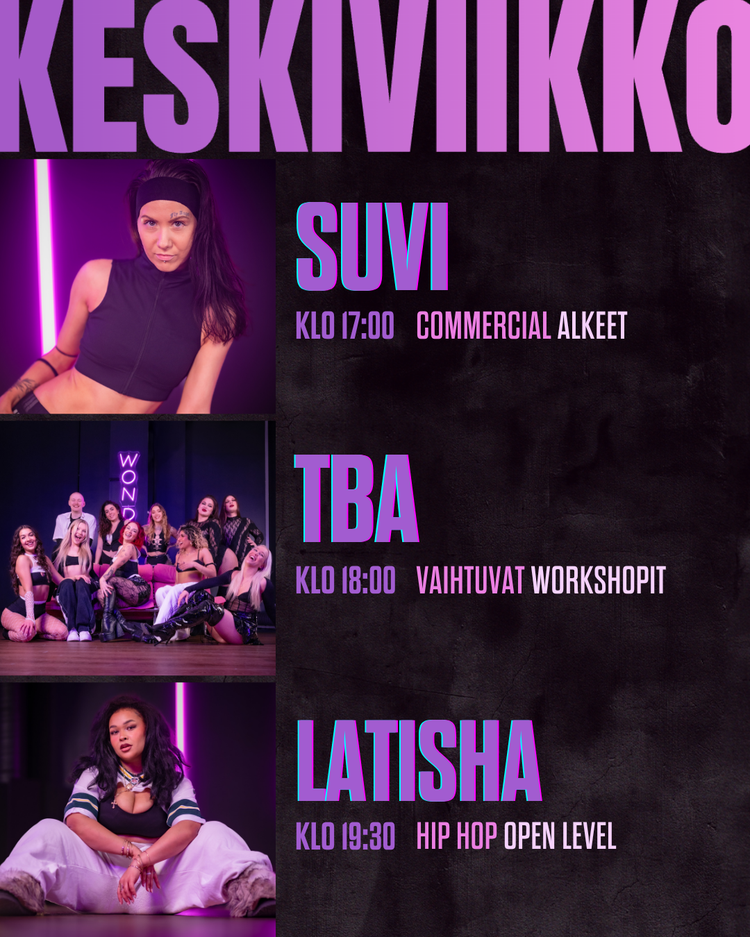 May Classes '26 - 3 viikon kurssit HELSINKI 2026