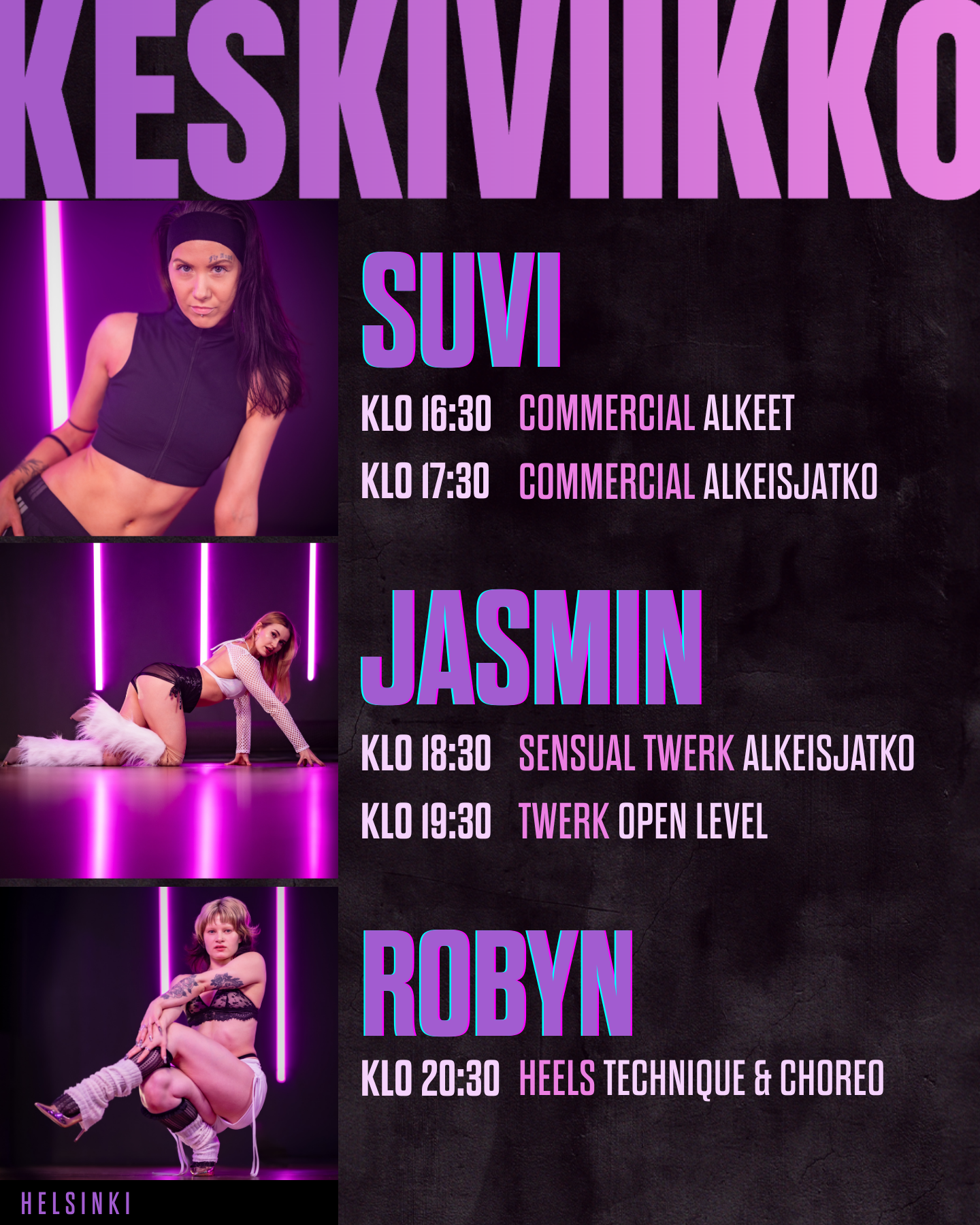 HELSINKI | Wonder Club | kevätkausi 2026