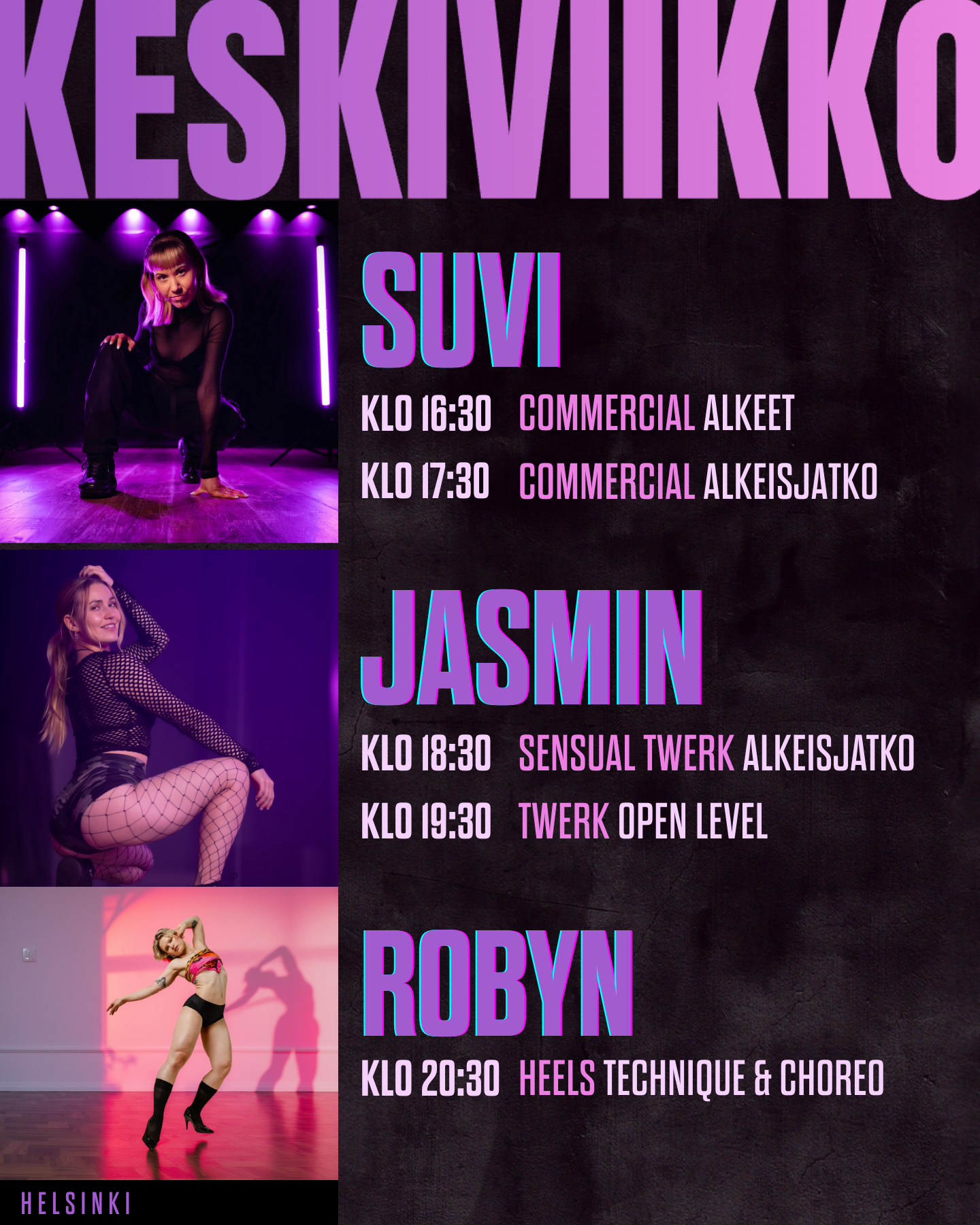 HELSINKI | Wonder Club | kevätkausi 2026