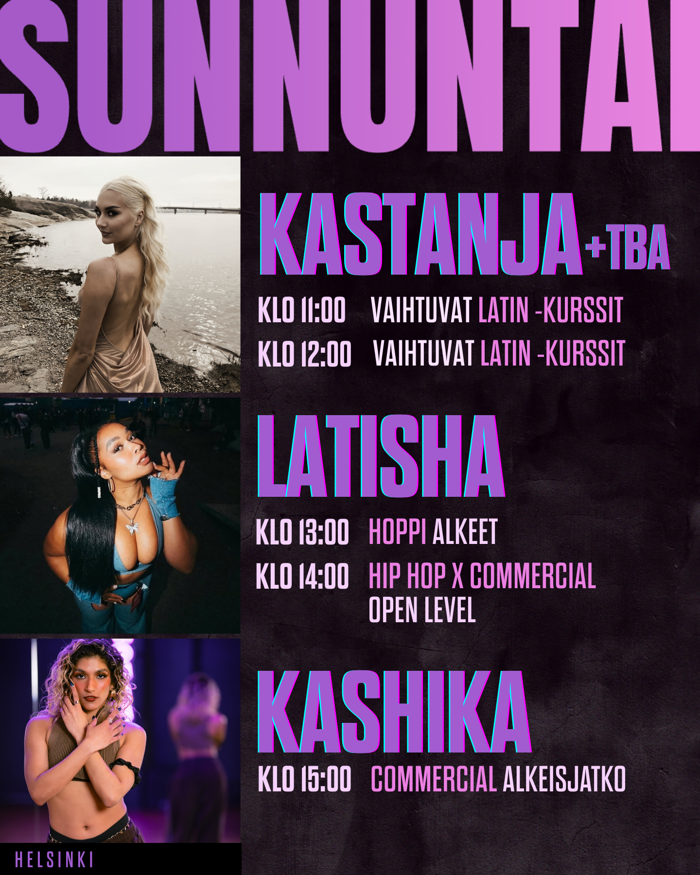 HELSINKI | Wonder Club | kevätkausi 2026