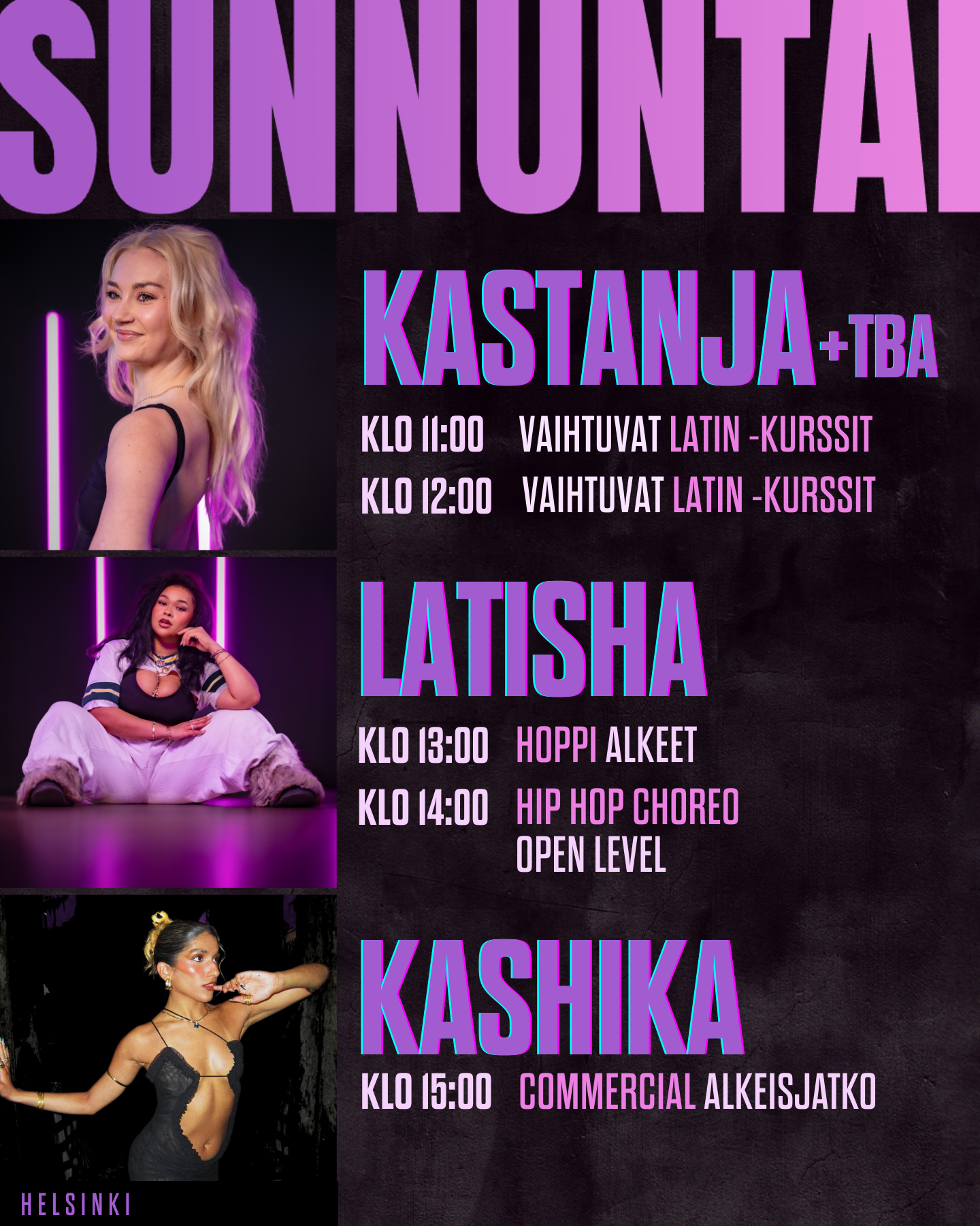 HELSINKI | Wonder Club | kevätkausi 2026