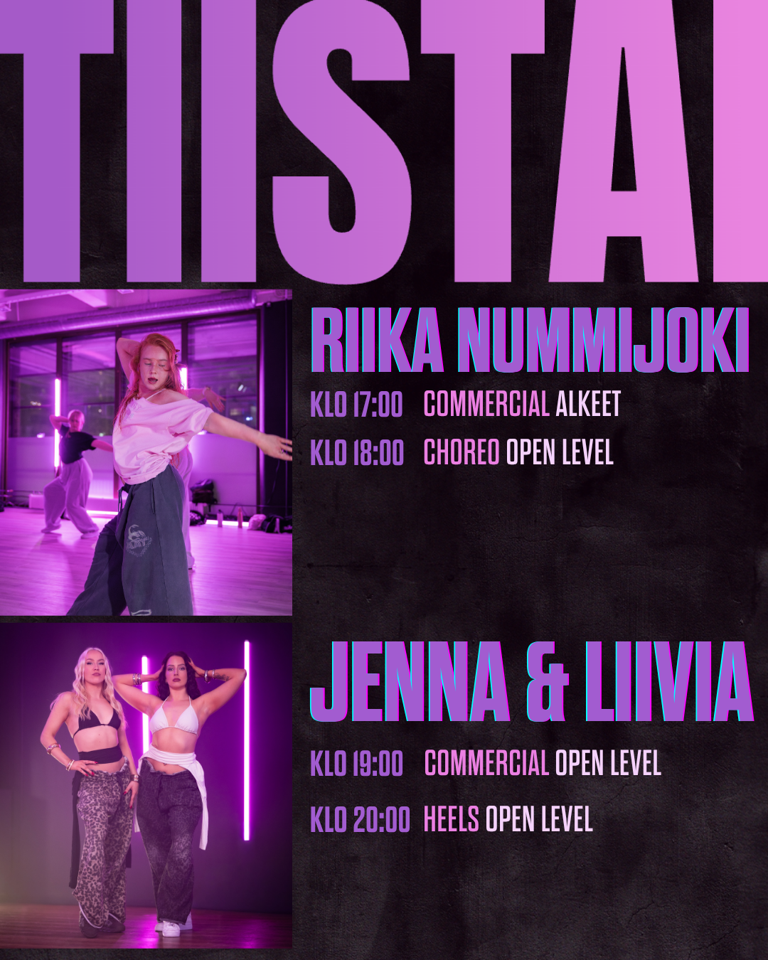 June Classes - 3 viikon kurssit HELSINKI 2026