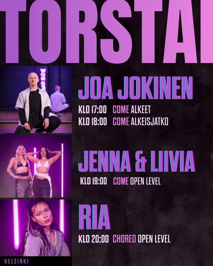 HELSINKI | Wonder Club | kevätkausi 2026