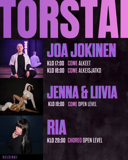 HELSINKI | Wonder Club | kevätkausi 2026