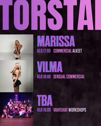 June Classes - 3 viikon kurssit HELSINKI 2026