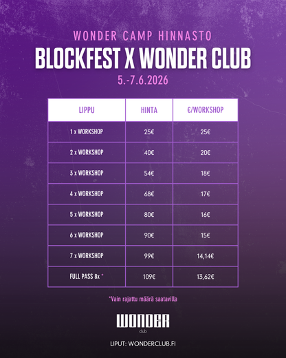 HELSINKI | Wonder Club | temporada de primavera de 2026