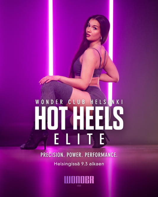 Hot Heels ELITE 9.3 alkaen | Helsinki Olympia