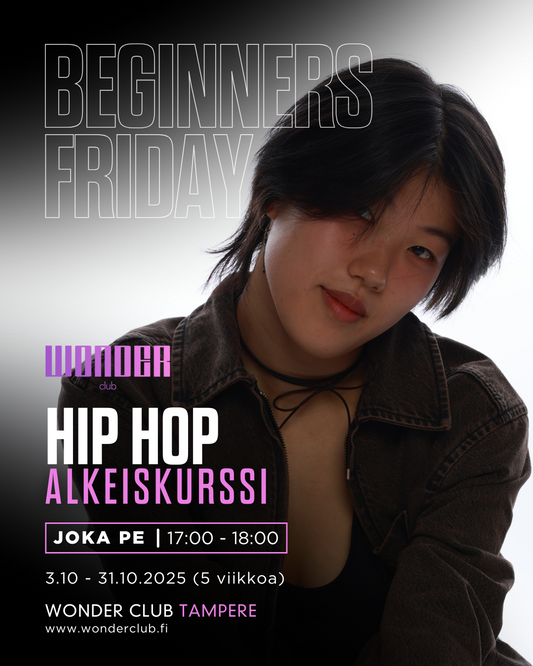 Shan Hip Hop beginner course starting 3.10 (5 weeks) | Tampere