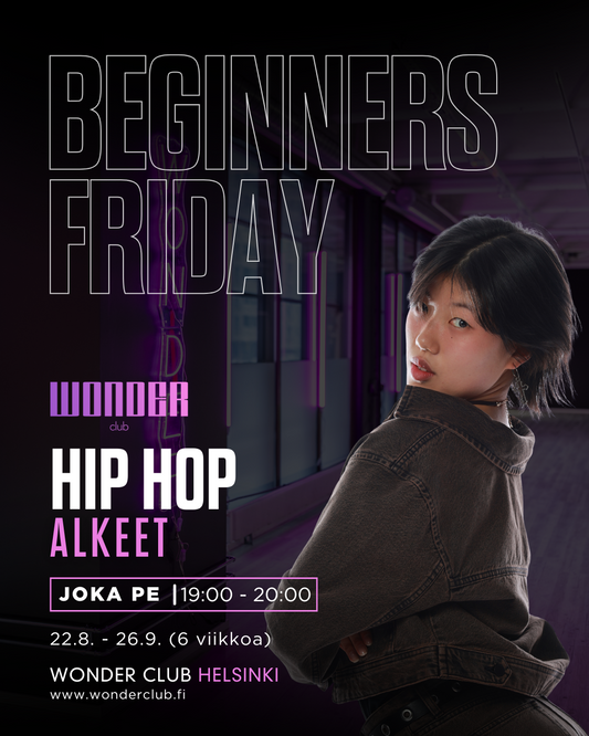 Shan Hip Hop-alkeiskurssi | Helsinki