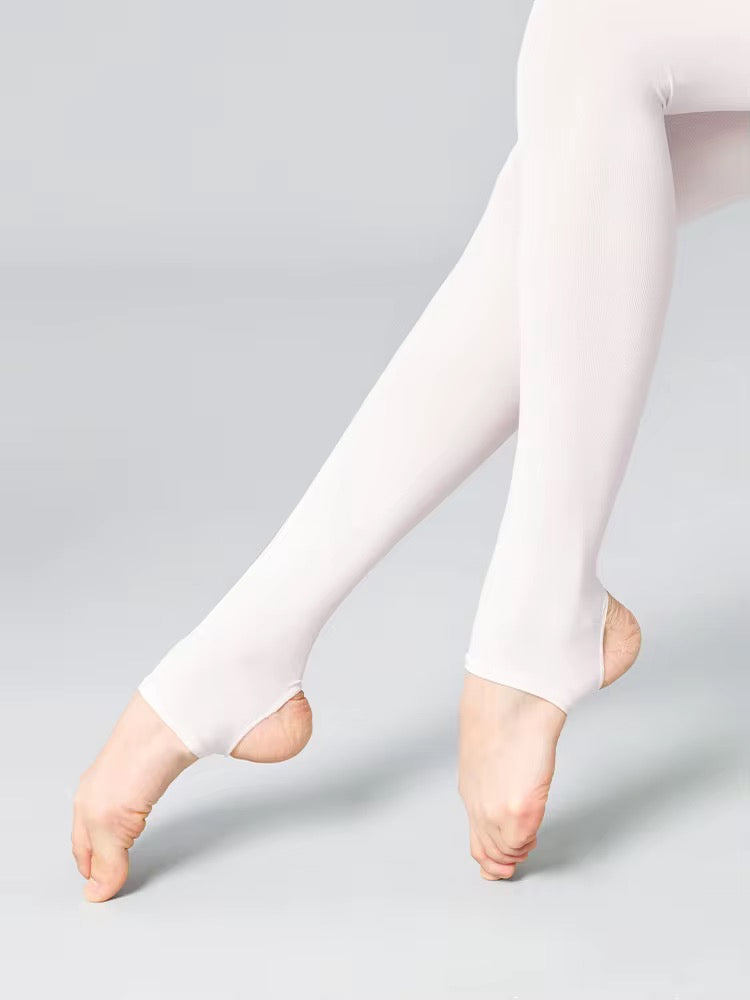 Tanssileggings valkoinen 60 denim