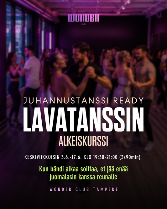 Lavatanssien alkeet (3.6.-17.6.) | Tampere