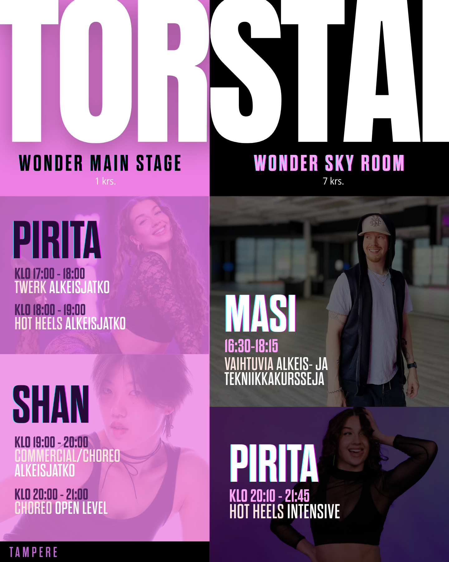 TAMPERE | Wonder Club | autumn season 2025