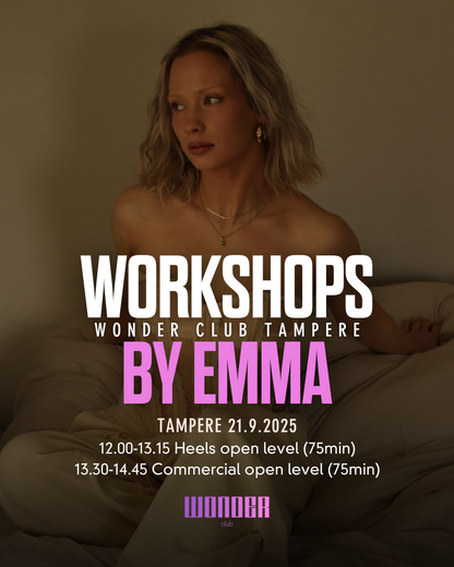 Workshops by Emma Makkonen | TRE 21.9