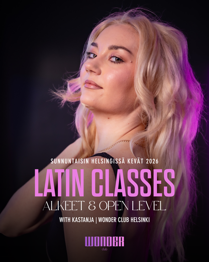 Kastanja Rauhala Latin Classes (starting January 18th) | Helsinki