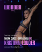 TWERK CLASS - Open Level | Louder | Kristina Paliskyte