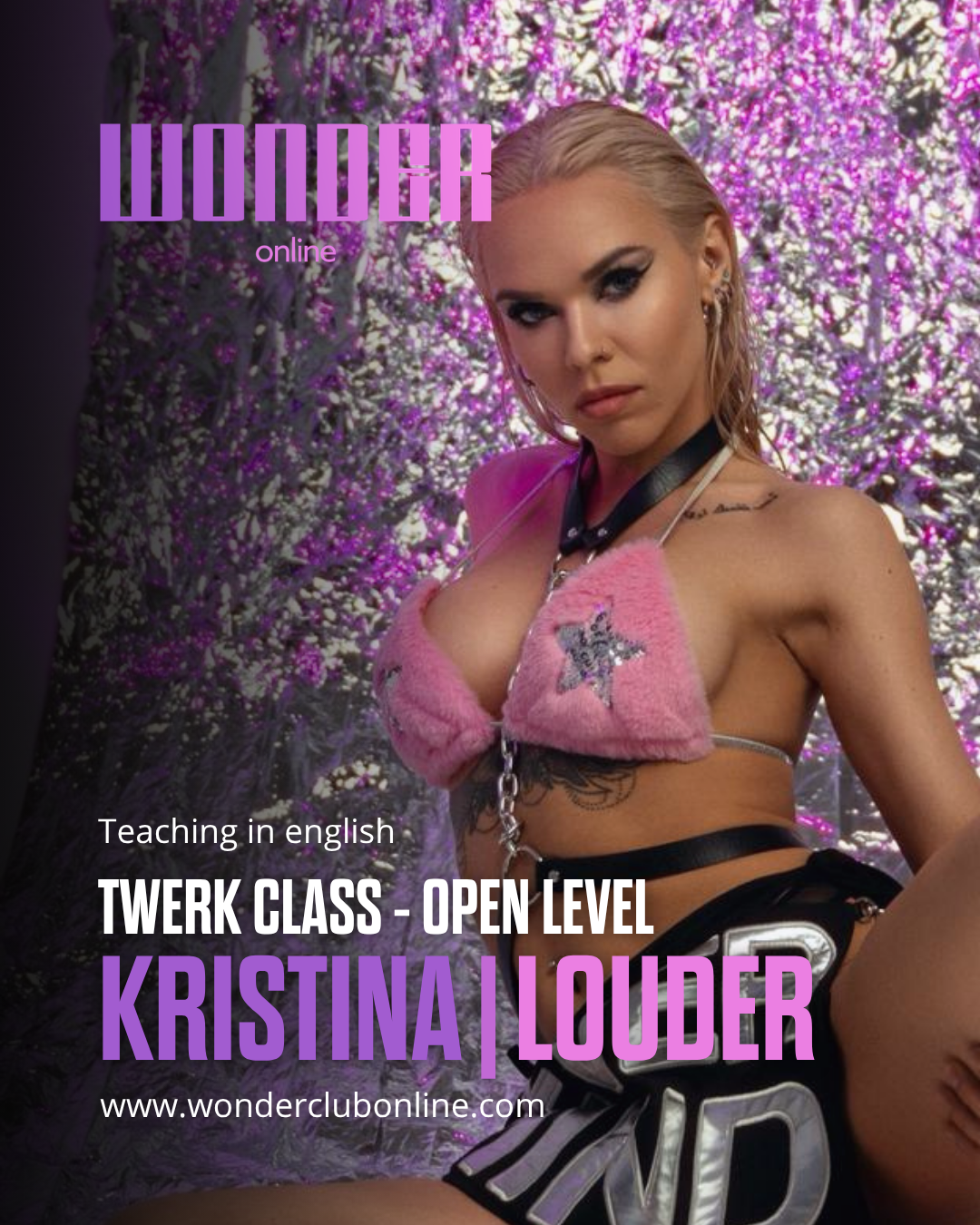 TWERK CLASS - Open Level | Louder | Kristina Paliskyte