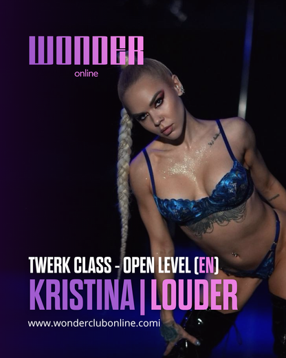 TWERK CLASS - Open Level | Louder | Kristina Paliskyte