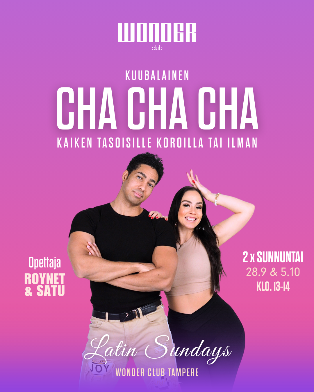 Soolo Bachata & Latin Heels Tampere (Latin Sunday)