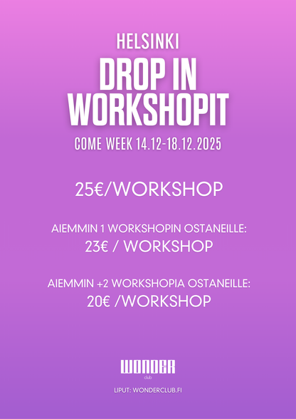 Commercial Week 14.12-19.12 | HELSINKI