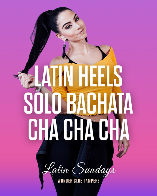 Soolo Bachata & Latin Heels Tampere (Latin Sunday)