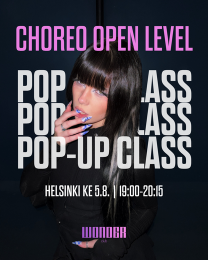 Pop Up Workshops | Helsinki | 3.8. - 10.8.
