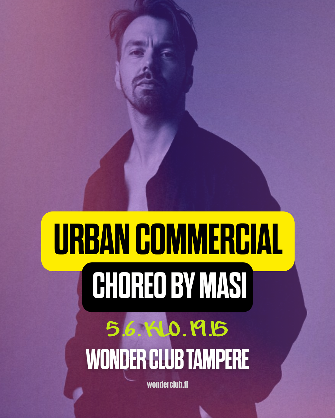 Urban Commercial | TRE 5.6 | Masi
