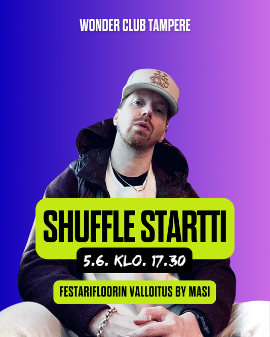 Shuffle Starter - Festarivalmiiksi | TRE 5.6 | Masi