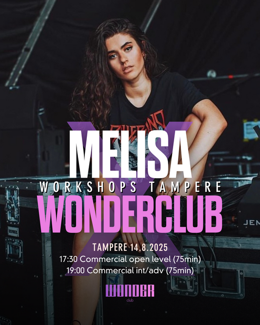 Workshops by Melisa Cetin | Tampere 14.8