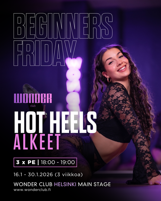 Hot Heels alkeiskurssi 16.1.-30.1. (3vko) | Helsinki